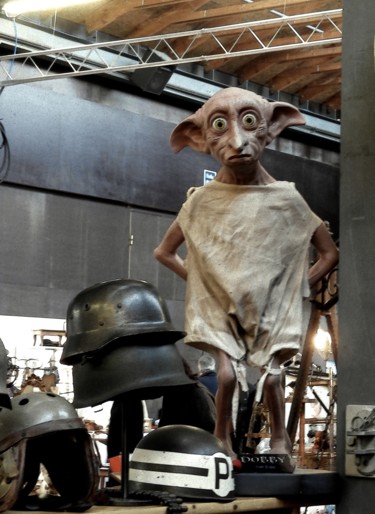 La police a retrouvé DOBBY à la brocante de Bulle