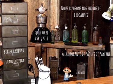 EXPOSITION DE PHOTOGRAPHIES DE BROCANTES à Payerne